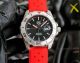 New Tag Heuer Aquaracer 43mm Automatic Replica Watch Special Edition Orange Rubber Band (2)_th.jpg
